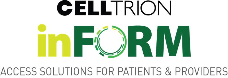 CELLTRION inFORM ACCESS SOLUTIONS FOR PATIENTS & PROVIDERS
