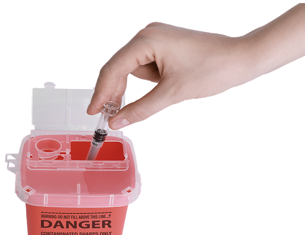 Obtain a Sharps Container